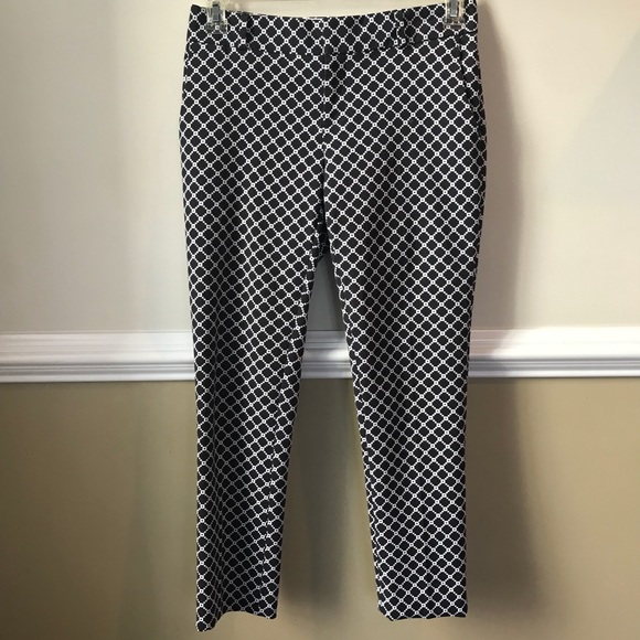 Banana Republic Skinny Hampton pants Size 0 - Picture 2 of 5